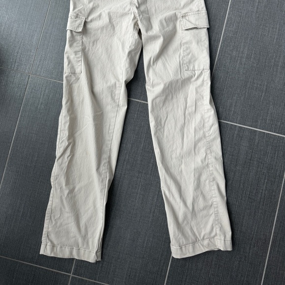Light sand cargo pants - small - Picture 3 of 8